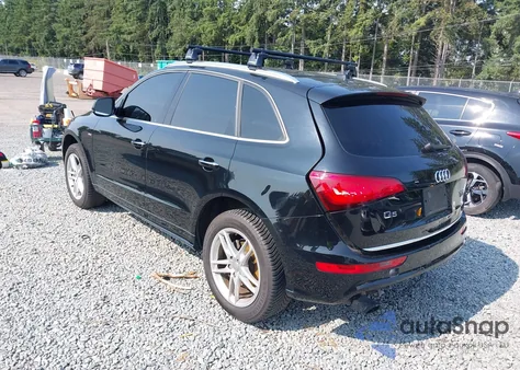 2017 Audi Q5 Premium Plus from USA, damaged, VIN WA1M2AFP5HA082863